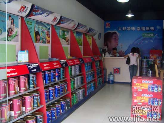 邯鄲渚河路建材市場立邦漆專營店 建筑裝飾材料銷售的專業之選