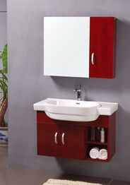 現代浴室柜 慈溪市宗漢瑪蒂亞衛浴潔具廠的手工藝品之美