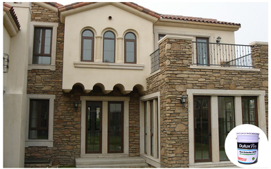 供應(yīng)多樂(lè)士8600專業(yè)彈性外墻漆20L工程面漆——打造卓越建筑外衣